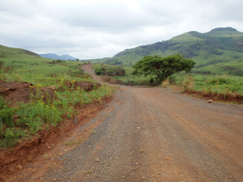 Africa Tandem Bike Tour.